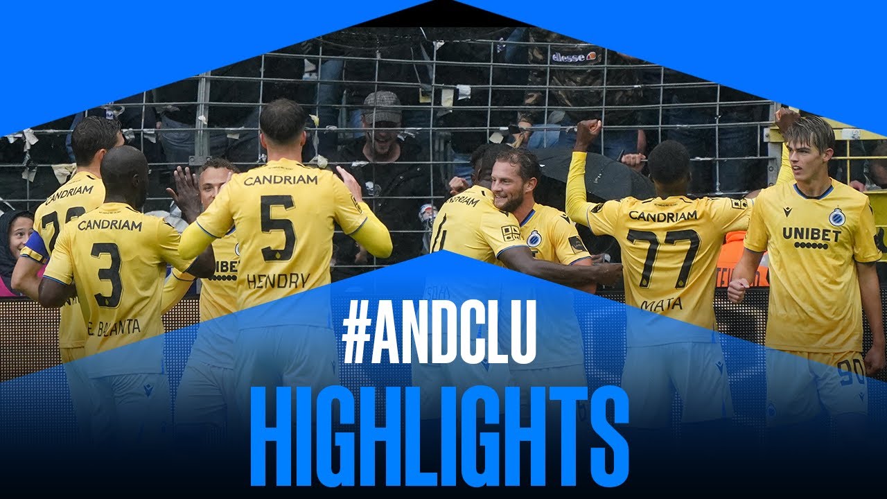 Anderlecht vs Club Brugge highlights