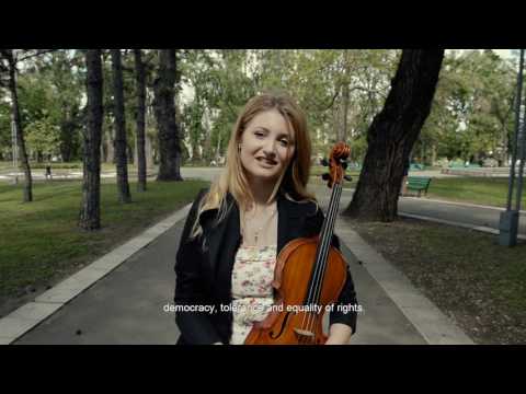 Mein Europa, meine Heimat • Moldovan National Youth Orchestra, Irina Vizir