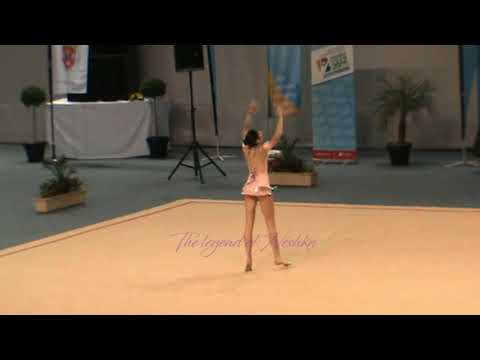 Marie MENUGE (FRA) ball - 2012 Calais senior AA