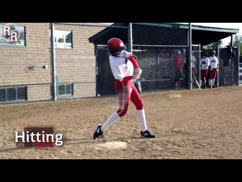 2018 Grad, Tori Litwin -- Softball Skills Video; May 2017
