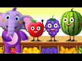 Phalon Ka Bazaar Song फलों का बाजार | Fruit Song In Hindi By Ek Chota Kent