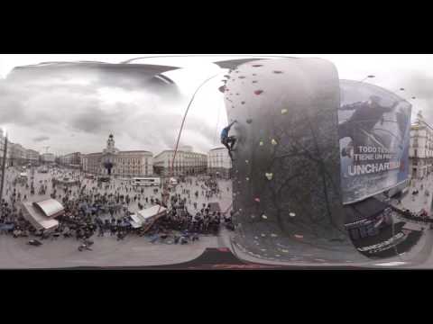 Disfruta en 360º de la Aventura Uncharted 4 en Madrid