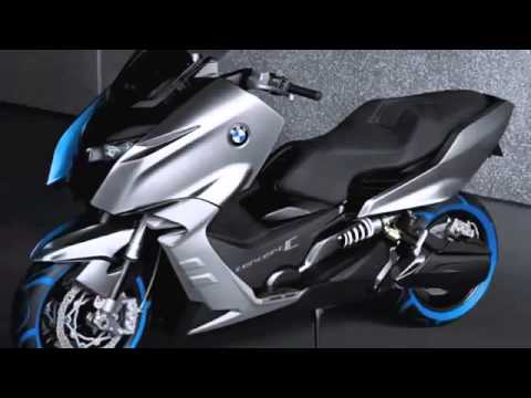 Thumbnail for 2011 BMW Scooter Concept C explanation official video by Motorcycle, Suzuki, BMW, Van