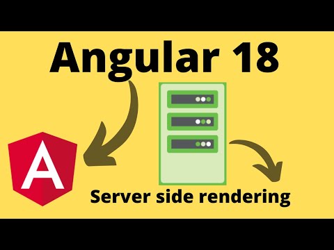 Angular 18 Server-Side Rendering (SSR) Tutorial | Boost Performance & SEO
