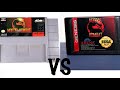 Mortal Kombat SNES VS SEGA GENESIS Which Is Better