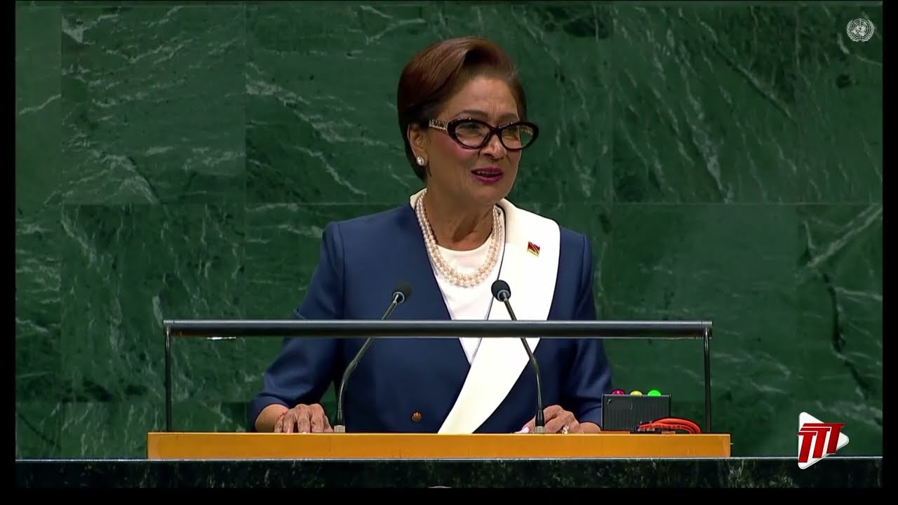 PM Kamla Persad-Bissessar's Feature Address - 81st Session Of The United Nations General Assembly