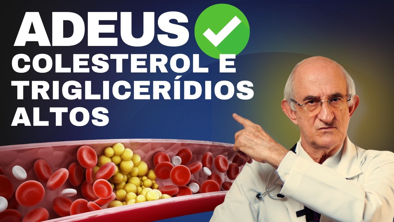 Como BAIXAR colesterol e triglicerídios altos com segurança