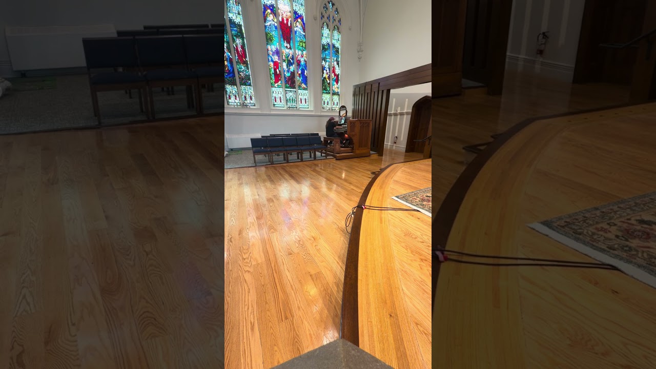 Promotional video thumbnail 4 for Maya Miller - Church Organist & Pianist