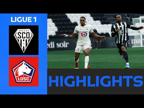 Angers - Lille | 0-1 | Highlights | Ligue 1 2025-26 | angers lille