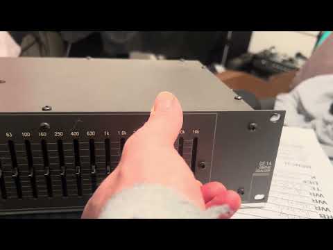 Rane GE14 Graphic Equalizer Vintage image 7
