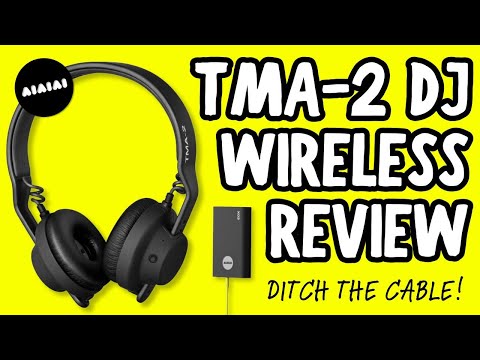 AIAIAI TMA-2 DJ Wireless Headphones Review - Loud, punchy, cable-free DJing!