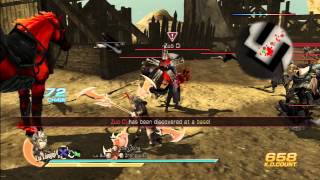 DW8XL: Search for Red Hare DLC Stage - Hard Difficulty