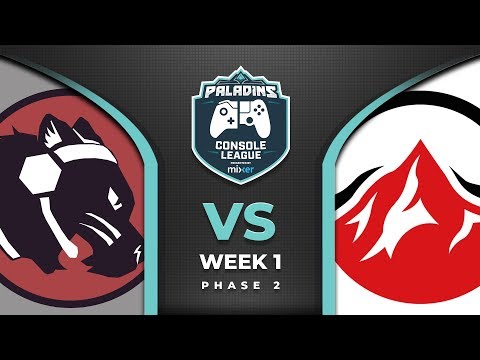 PCL 2019 - North America Xbox - Phase 2 - Week 1 - Cats on Mars vs Elevate