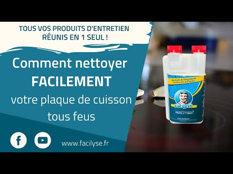 comment nettoyer plaque à induction