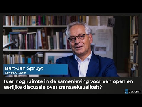 Uitgelicht! 5 september 2022 - Bart Jan Spruyt: "Er is geen ruimte voor debat over de genderwet"