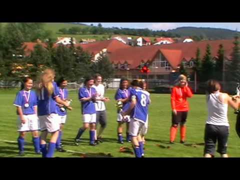 Fotbal ženy-FC ELSEREMO Brumov postup do 2.ligy