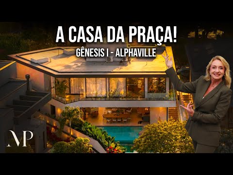 Casa Contemporânea e Integração com a Natureza