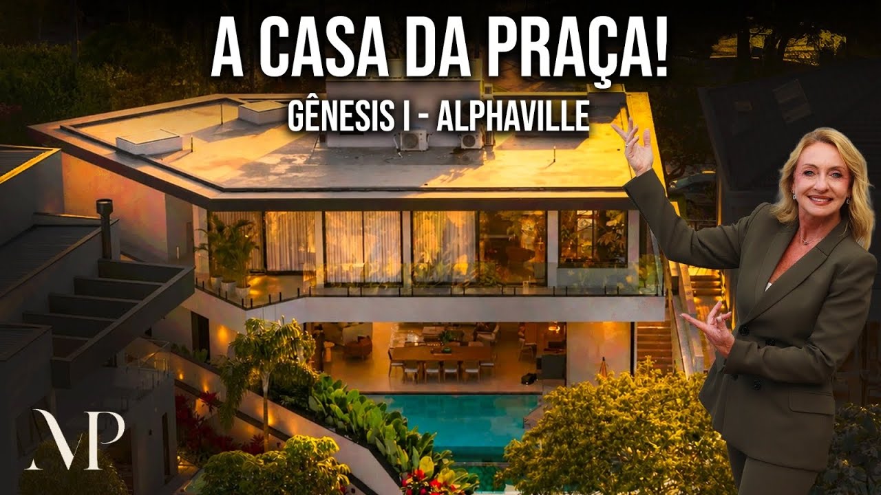 Casa Contemporânea e Integração com a Natureza
