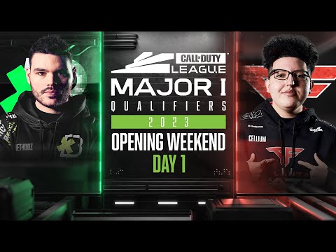 Call of Duty League Opening Weekend 2023 | Day 1