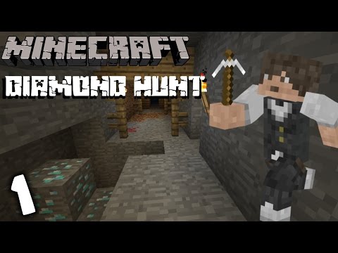 Minecraft Diamond Hunt | Lapis Lazuli Is Always A Troll #1