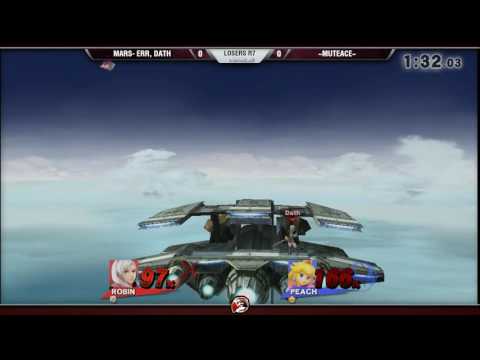 VS Weekly 1/5/17 - Losers R7 - Dath (Robin) vs. MuteAce (Peach) - Smash 4