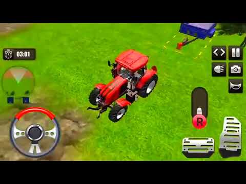 EMERGENCY ANIMAL'S  AMBULANCE DRIVING GAMEPLAY | 🦁 ANIMAL  AMBULANCE DRIVING GAME 😭😭😭😭🚔