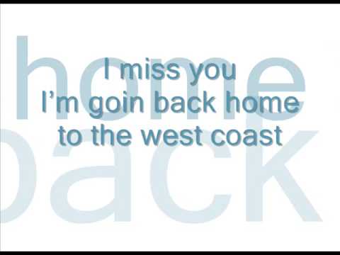 Coconut Records - West Coast lyrics
