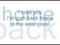 Coconut Records - West Coast lyrics 