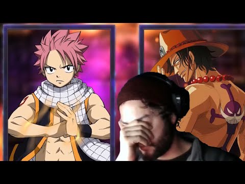 The Ten Second Fight - Reacting To DeathBattle's Natsu Vs Ace Years Later... How Off Were They?