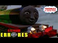 TODOS Los ERRORES DE THOMAS Y SUS AMIGOS CAP 19 EL PEZ VOLADOR