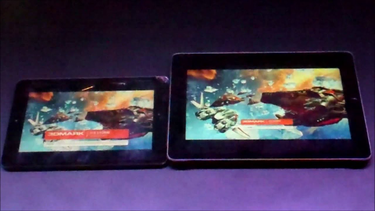 iPad Air 2 vs.  iPad Mini 1 Speed Test and Comparison [How has Apple progressed?]