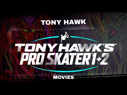 THPS1+2 Movies: Tony Hawk