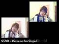 SS501 - Because I'm Stupid (English Cover) 