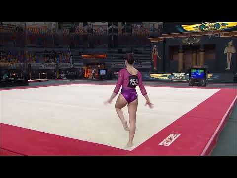 July Marano 🇮🇹 FX EF 12.433 2024 Cairo World Cup