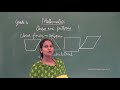 CBSE 4 MATHEMATICS SHAPES AND PATTERNS PART 1