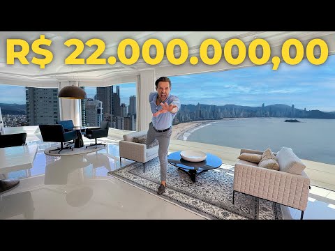 Vídeo: Cobertura Duplex no Edifício Beverly Hills em Balneário Camboriú