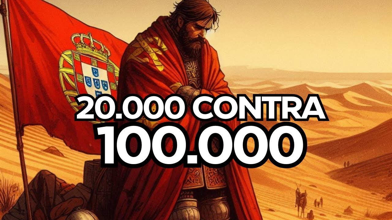 A BATALHA que ARRUINOU Portugal | ALCÁCER QUIBIR