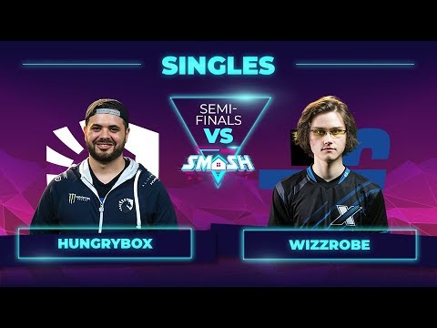 Hungrybox vs Wizzrobe - Melee Singles: Semifinals - Smash Summit 7