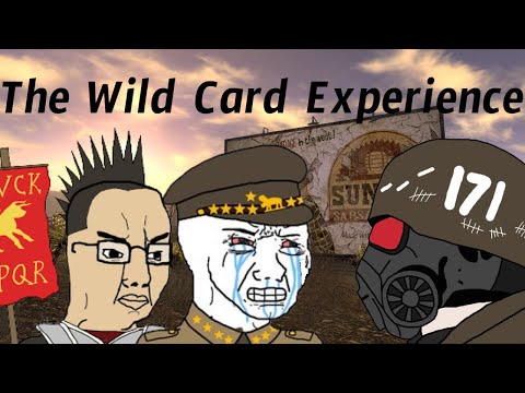 Fallout New Vegas: The Wild Card Experience