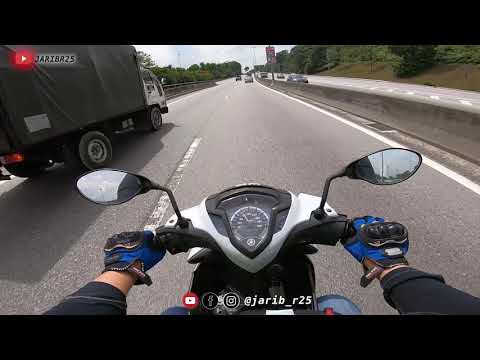 TEST YAMAHA LAGENDA 115ZR BLOCK 57 mm