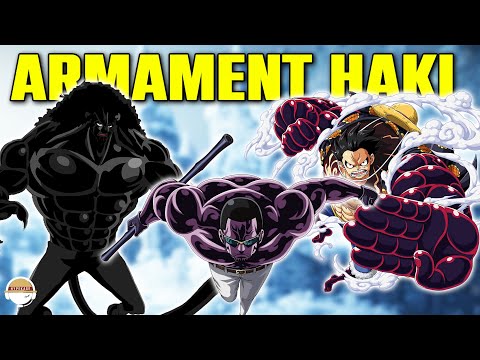 Armament Haki Tattoo