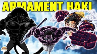 All 4 Basic and Advanced Techniques from Armament  Haki