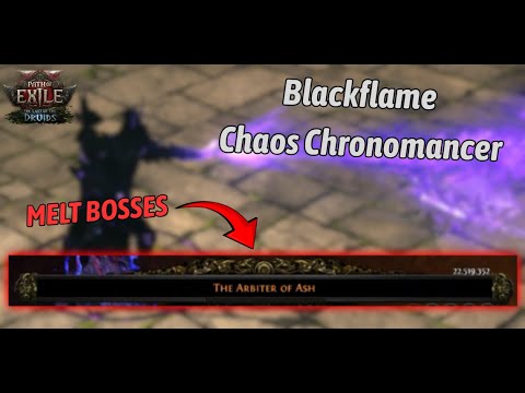 POE2 | Blackflame Chaos Chronomancer – IN-DEPTH BUILD GUIDE (0.4)