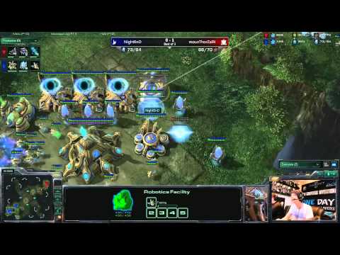 Scan Invitational II - RO8 ThorZaIN vs NightEnD g2