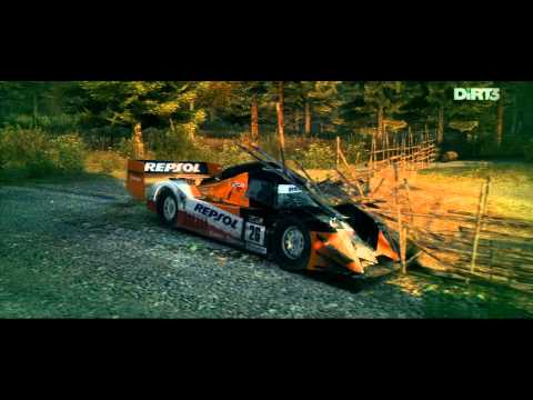 DiRT 3: 25 unbelievable flips, spins and smashes
