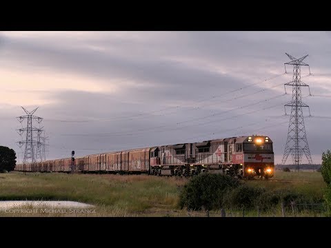 SCT 2PM9 Boxcars and Container Wagons (28/11/2019) - PoathTV Australian Trains & Railways