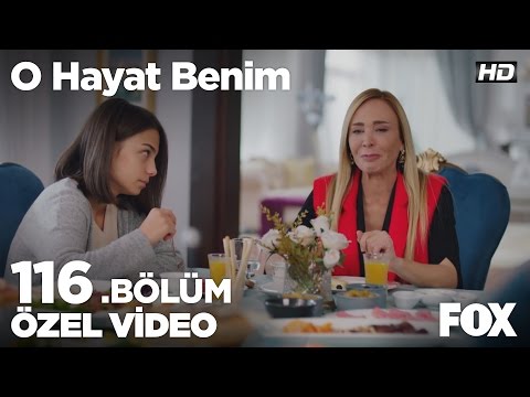 Ben senin yüzünden tükendim... O Hayat Benim 116. Bölüm