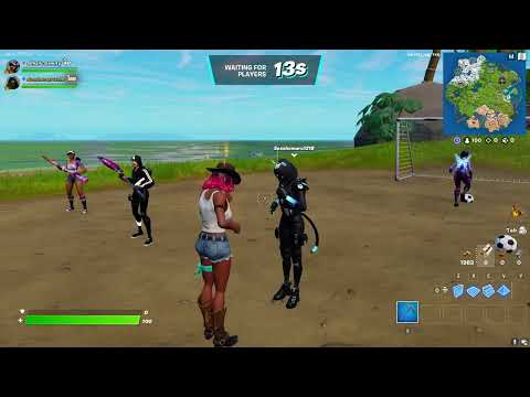 Fortnite Business up Front emote with my girlfriend