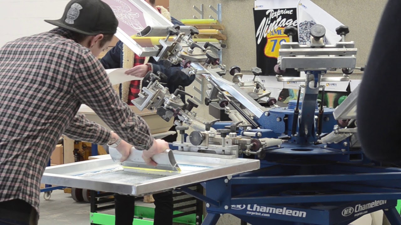 Advanced Screen Printing Workshop: Master Special Effects & Pro Techniques | SPW Academy