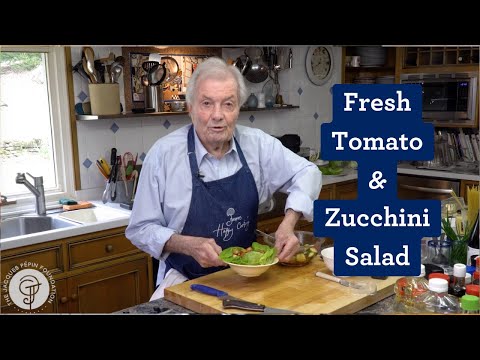 Make a Big Summer Salad with Jacques Pépin
